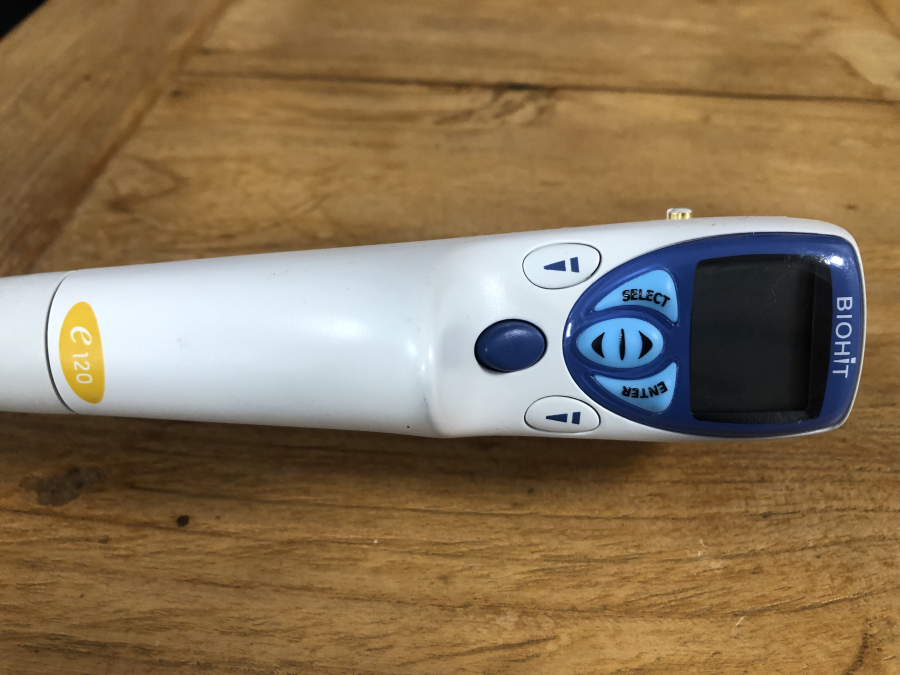 Biohit eLine e120 Electronic Pipettor Single-Channel Pipette , photo 5 of 5
