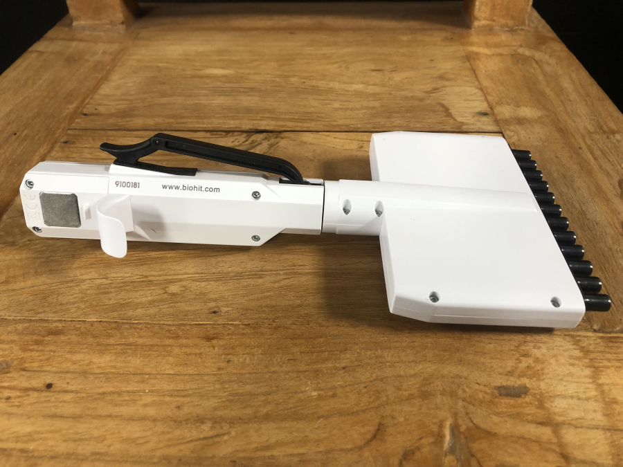 Biohit PROLINE 50-1200 uL 12-Channel Multi-Channel Pipette Electronic Pipettor, photo 2 of 5