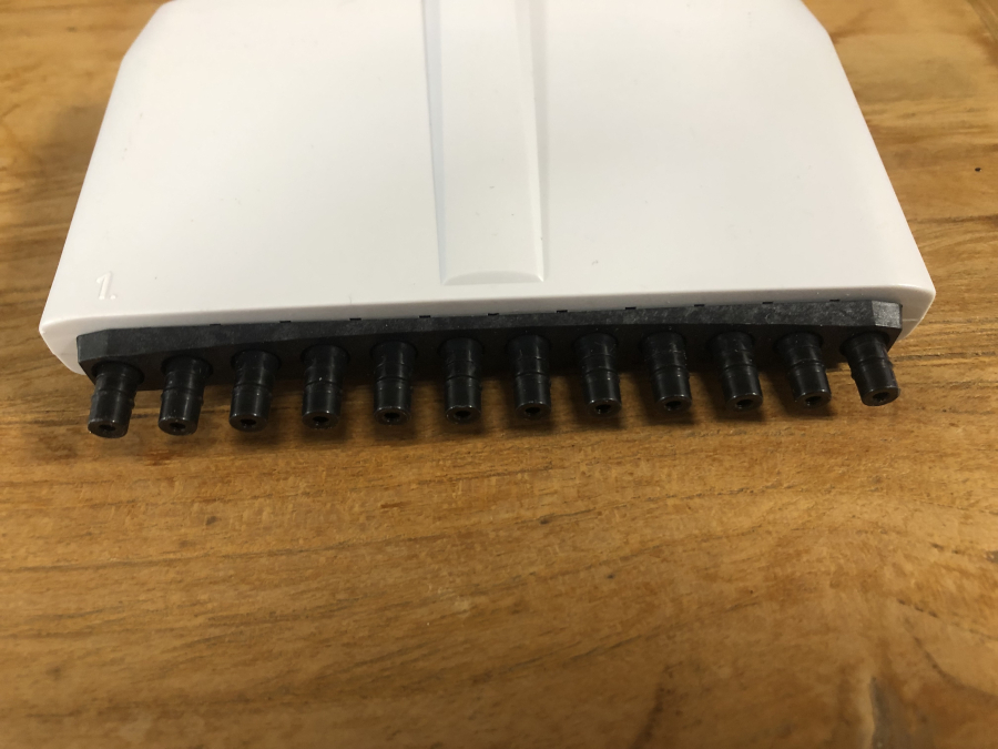 Biohit PROLINE 25-250 uL 12-Channel Multi-Channel Pipette Electronic Pipettor, photo 4 of 5
