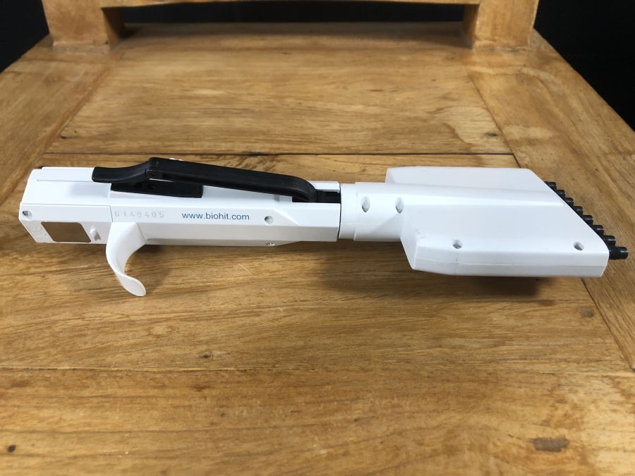 Biohit PROLINE 25-250 uL 8-Channel Multi-Channel Pipette Electronic Pipettor, photo 2 of 5