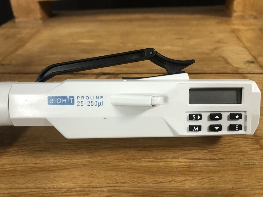 Biohit PROLINE 25-250 uL 8-Channel Multi-Channel Pipette Electronic Pipettor, photo 5 of 5