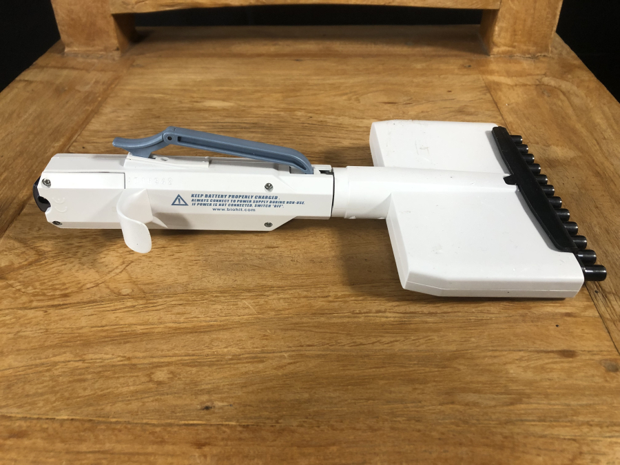 Biohit ePet 50-1200 uL 12-Channel Multi-Channel Pipette Electronic Pipettor, photo 2 of 5