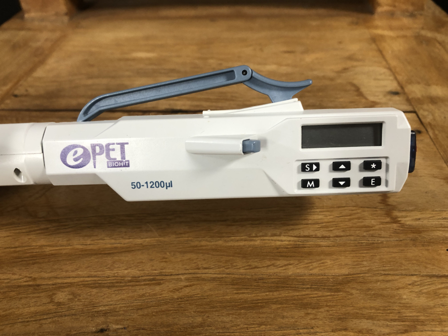 Biohit ePet 50-1200 uL 12-Channel Multi-Channel Pipette Electronic Pipettor, photo 5 of 5