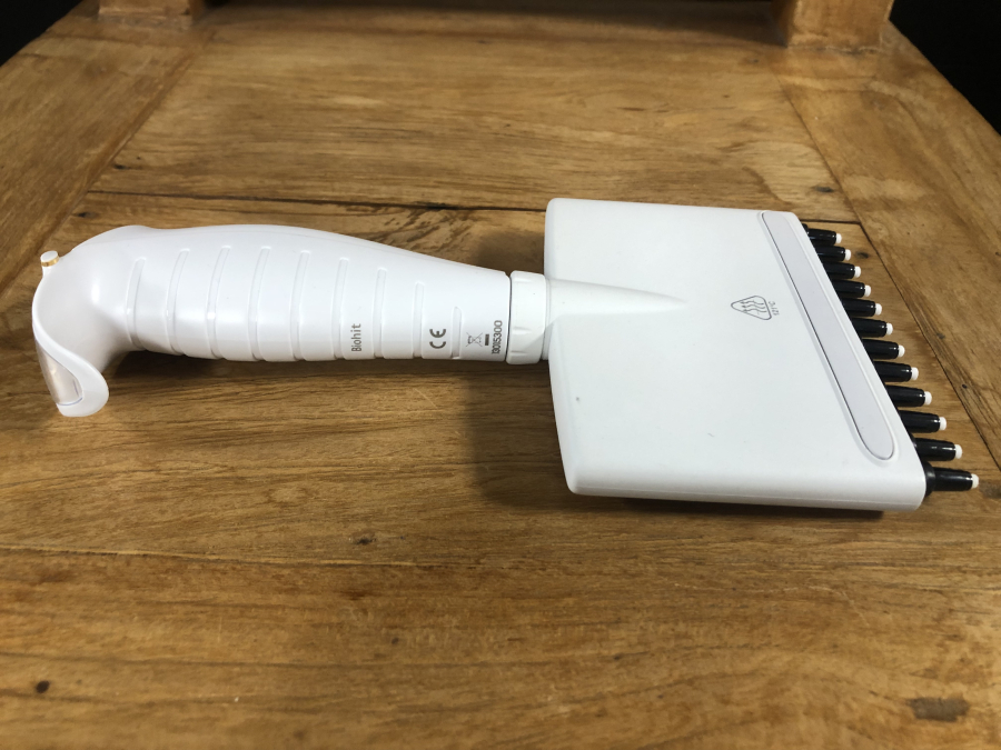 Biohit Sartorius Picus 300 10-300 uL 12-Channel Electronic Multi-Channel Pipette, photo 2 of 5