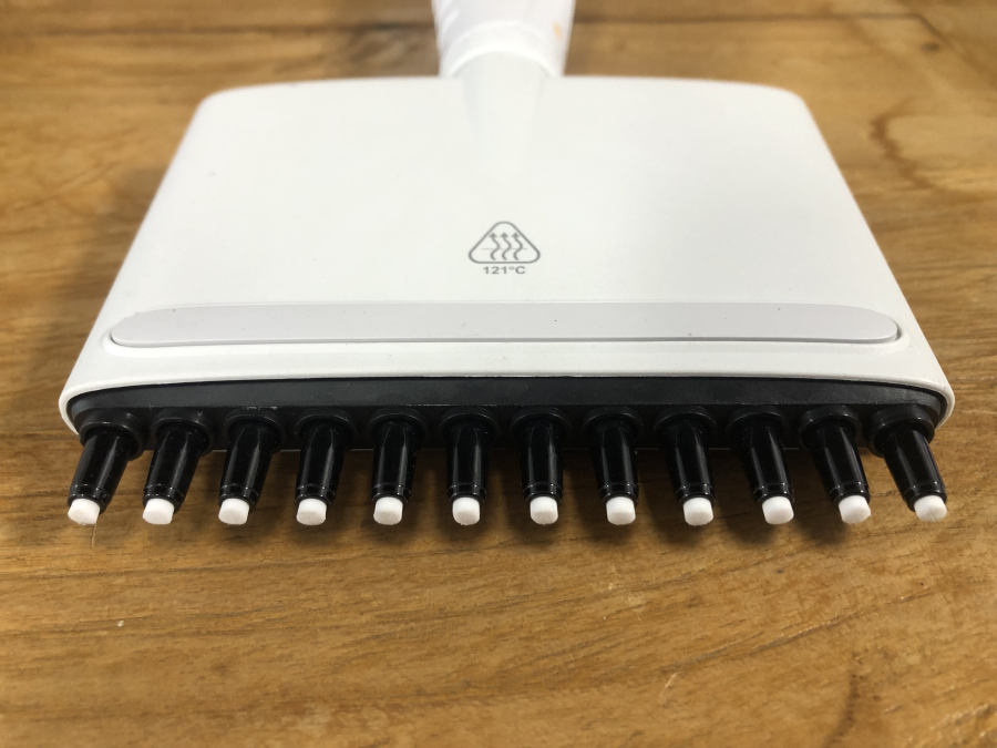Biohit Sartorius Picus 300 10-300 uL 12-Channel Electronic Multi-Channel Pipette, photo 4 of 5