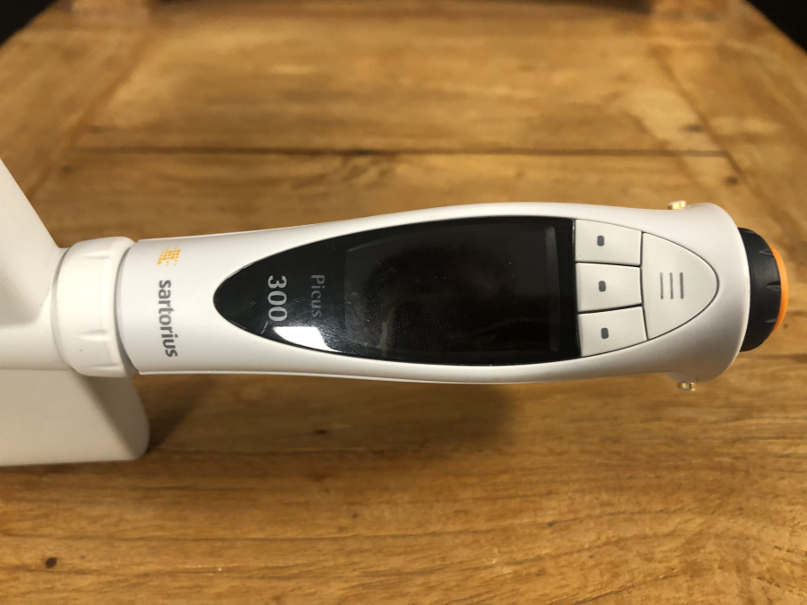 Biohit Sartorius Picus 300 10-300 uL 12-Channel Electronic Multi-Channel Pipette, photo 5 of 5