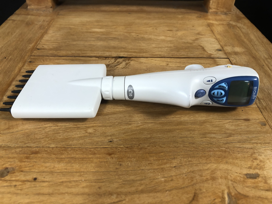 Biohit eLine e10 0.5-10 uL Electronic 8-Channel Multi-Channel Pipette , photo 1 of 5