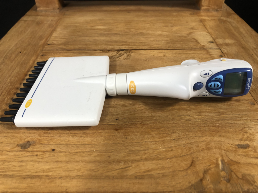 Biohit eLine e120 5-120 uL Electronic 12-Channel Multi-Channel Pipette, photo 1 of 5