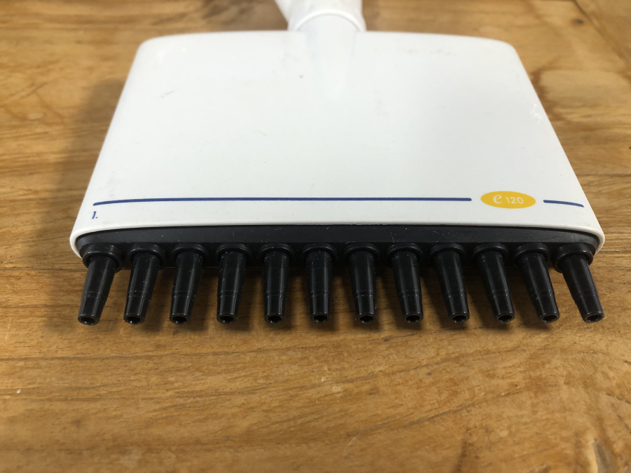 Biohit eLine e120 5-120 uL Electronic 12-Channel Multi-Channel Pipette, photo 4 of 5