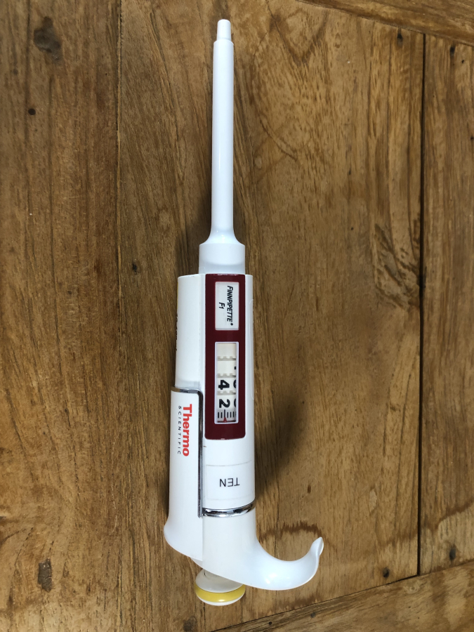 ThermoScientific Finnpipette F1 10-100 uL Manual Single-Channel Pipette, photo 1 of 6