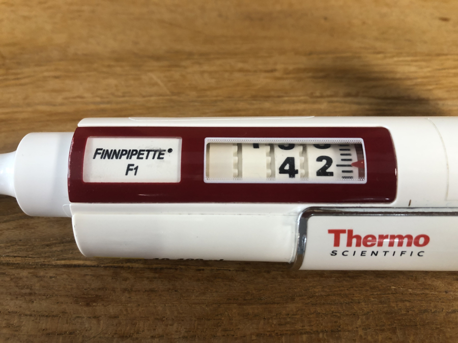 ThermoScientific Finnpipette F1 10-100 uL Manual Single-Channel Pipette, photo 6 of 6