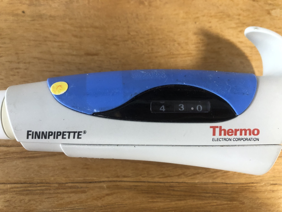 Thermo Electron Corporation Finnpipette 10-100 uL Single-Channel Pipette, photo 5 of 5