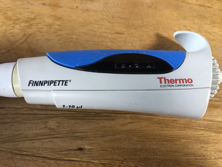 Thermo Electron Corporation Finnpipette 1-10 uL Single-Channel Pipette, photo 5 of 5