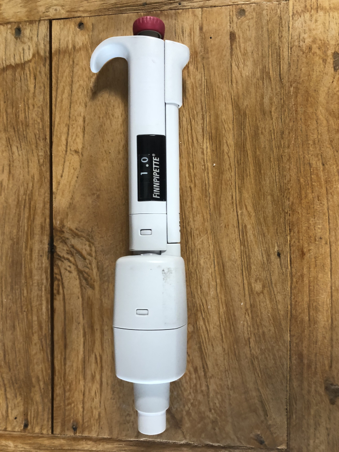 ThermoScientific FinnPipette 2-10 uL Manual 4500 Single-Channel Pipette , photo 2 of 6