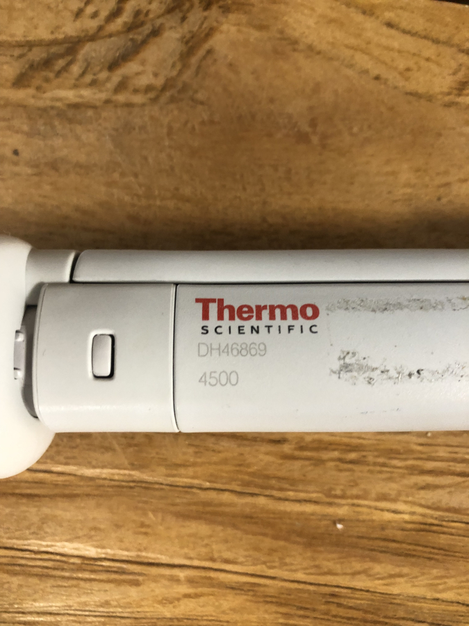 ThermoScientific FinnPipette 2-10 uL Manual 4500 Single-Channel Pipette , photo 6 of 6