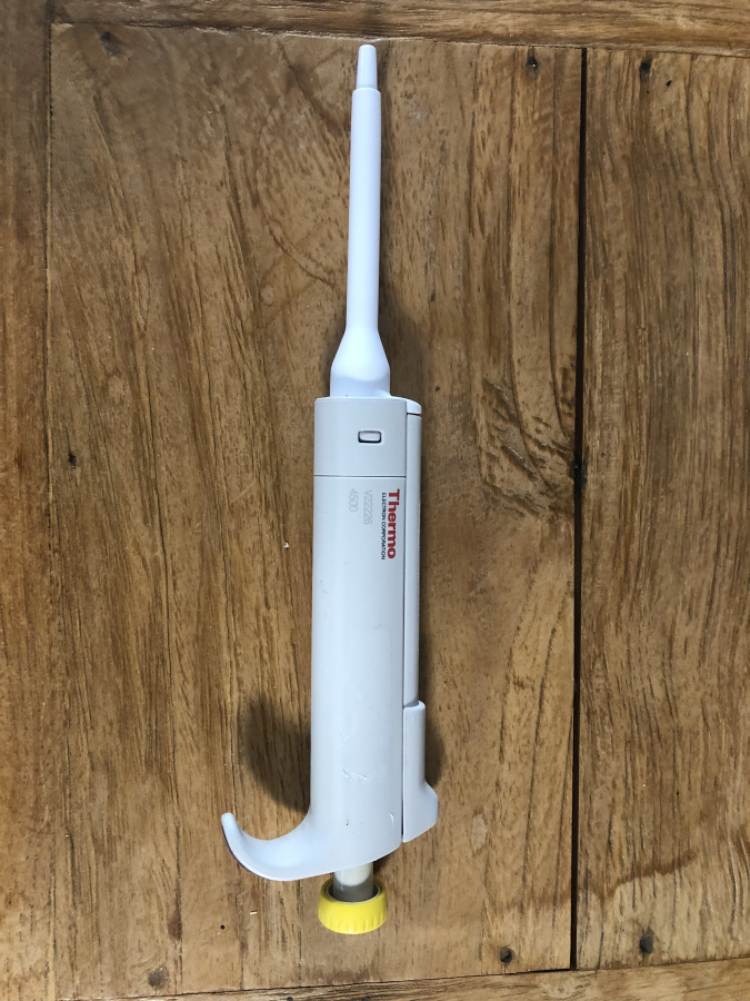 ThermoScientific FinnPipette 10-100 uL Manual 4500 Single-Channel Pipette, photo 1 of 6