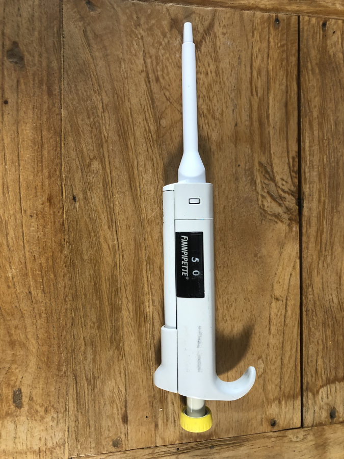 ThermoScientific FinnPipette 10-100 uL Manual 4500 Single-Channel Pipette, photo 2 of 6