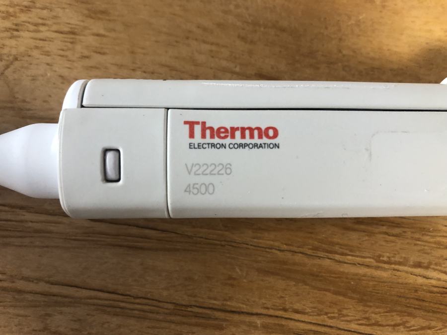 ThermoScientific FinnPipette 10-100 uL Manual 4500 Single-Channel Pipette, photo 6 of 6