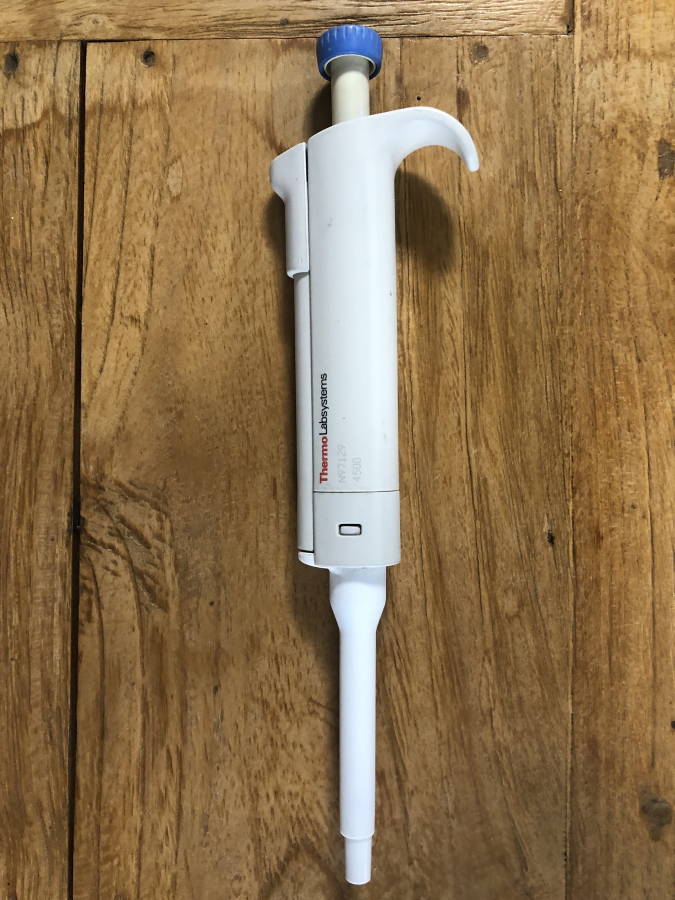 ThermoScientific FinnPipette 100-1000 uL Manual 4500 Single-Channel Pipette, photo 2 of 6