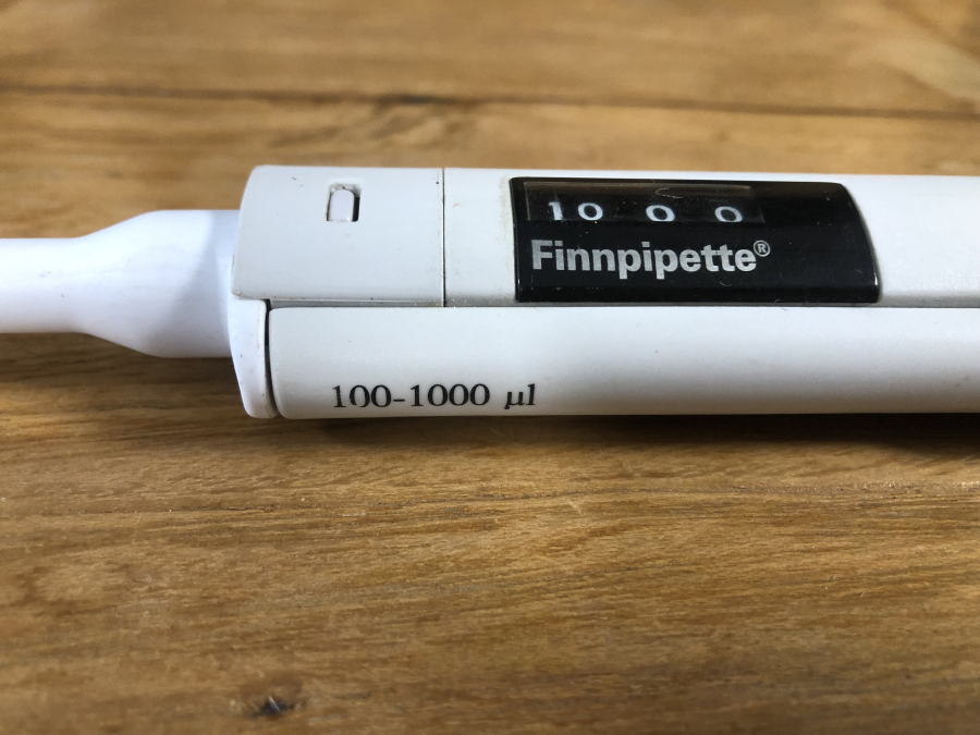 ThermoScientific FinnPipette 100-1000 uL Manual 4500 Single-Channel Pipette, photo 3 of 6