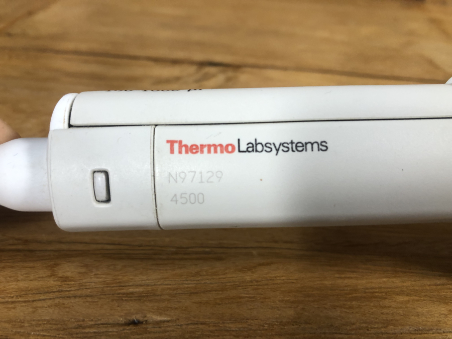 ThermoScientific FinnPipette 100-1000 uL Manual 4500 Single-Channel Pipette, photo 6 of 6