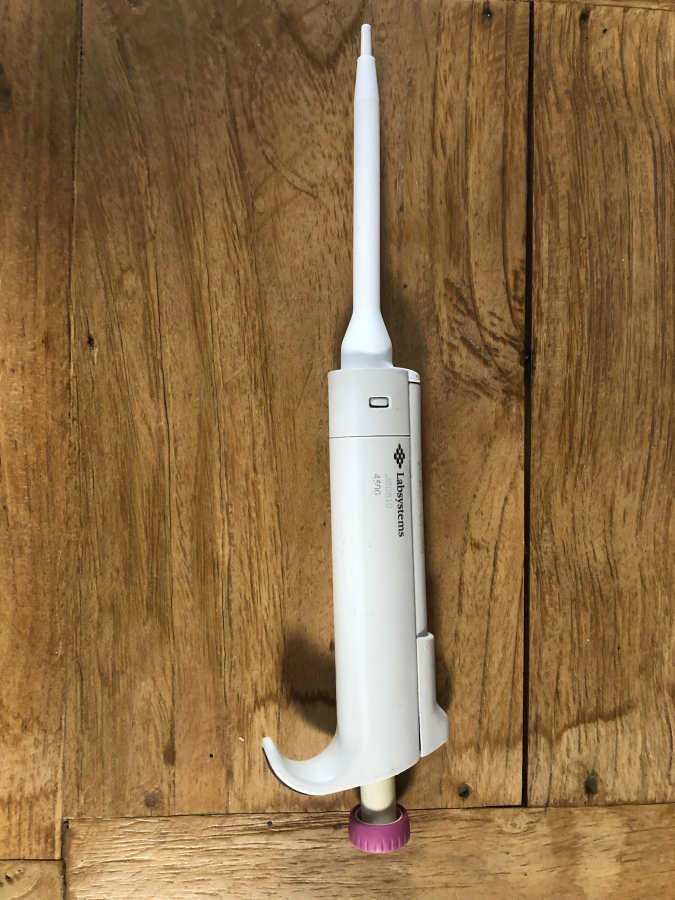 ThermoScientific FinnPipette 0.2-2 uL Manual 4500 Single-Channel Pipette, photo 1 of 6