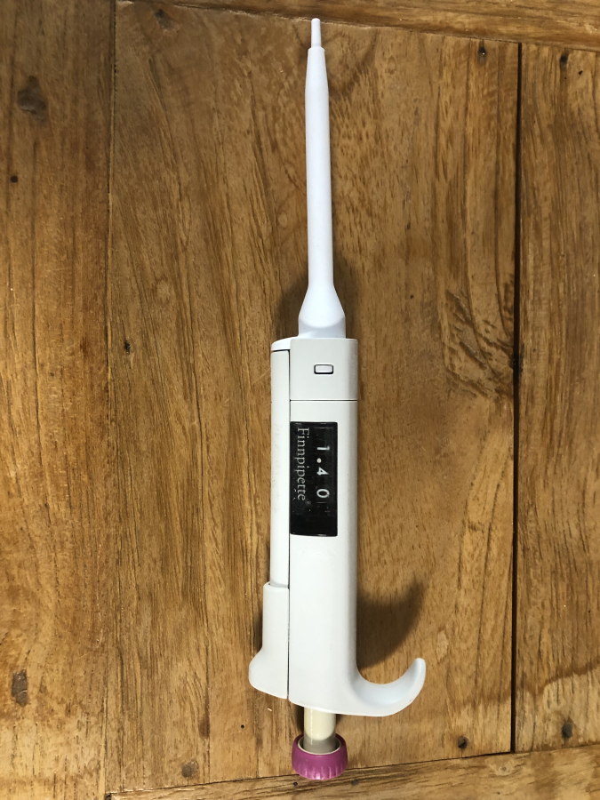 ThermoScientific FinnPipette 0.2-2 uL Manual 4500 Single-Channel Pipette, photo 2 of 6