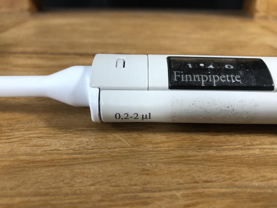 ThermoScientific FinnPipette 0.2-2 uL Manual 4500 Single-Channel Pipette, photo 3 of 6