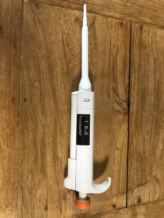 ThermoScientific FinnPipette 2-20 uL Manual 4500 Single-Channel Pipette, photo 1 of 6