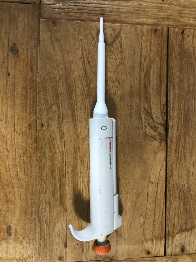 ThermoScientific FinnPipette 2-20 uL Manual 4500 Single-Channel Pipette, photo 2 of 6