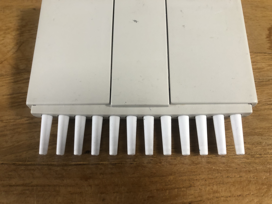 ThermoScientific Labsystems 12-Channel Finnpipette 5-50 uL Multi-Channel Pipette 4510, photo 6 of 6