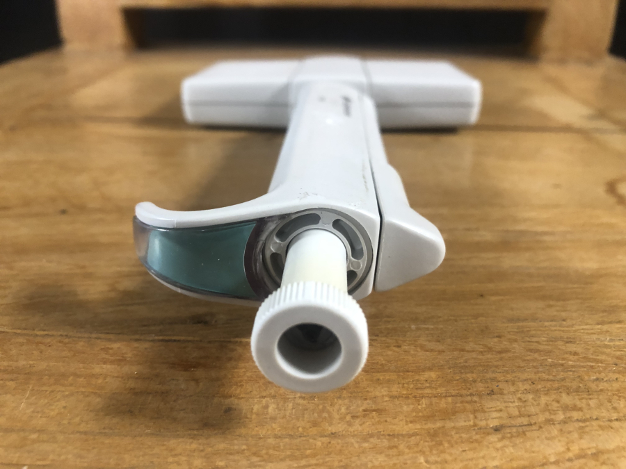ThermoScientific Labsystems 12-Channel Finnpipette 50-300 uL Multi-Channel Pipette 4510, photo 5 of 6