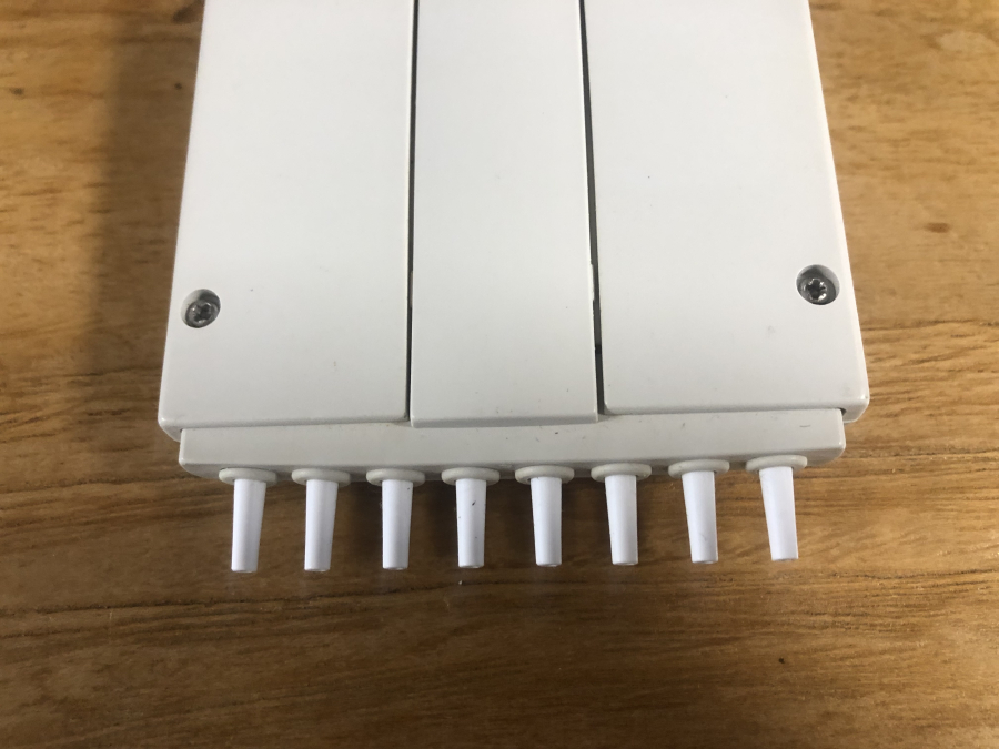 ThermoScientific Labsystems 8-Channel Finnpipette 0.5-10 uL Multi-Channel Pipette 4510, photo 6 of 6