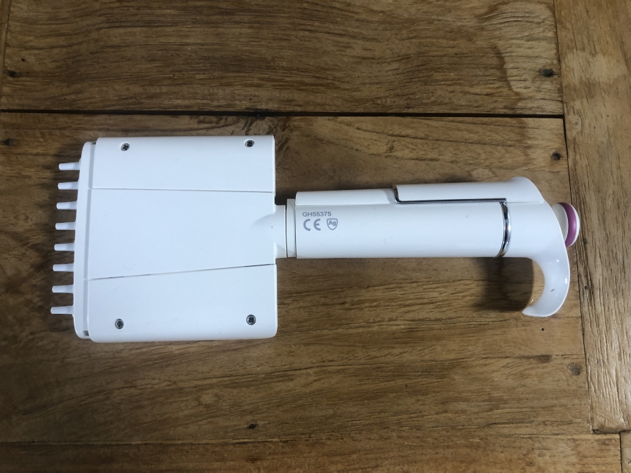 ThermoScientific Finnpipette F1 1-10 uL 8-Channel Pipette, photo 3 of 5