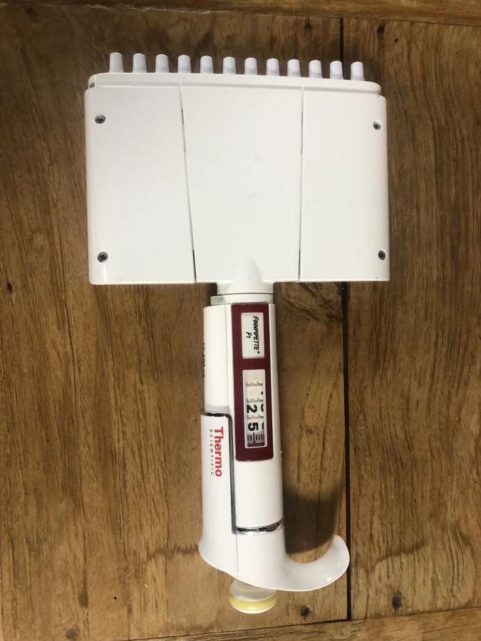 ThermoScientific Finnpipette F1 10-100 uL 12-Channel Pipette, photo 1 of 5