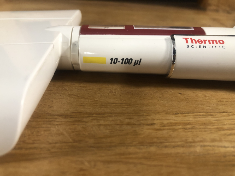 ThermoScientific Finnpipette F1 10-100 uL 12-Channel Pipette, photo 2 of 5