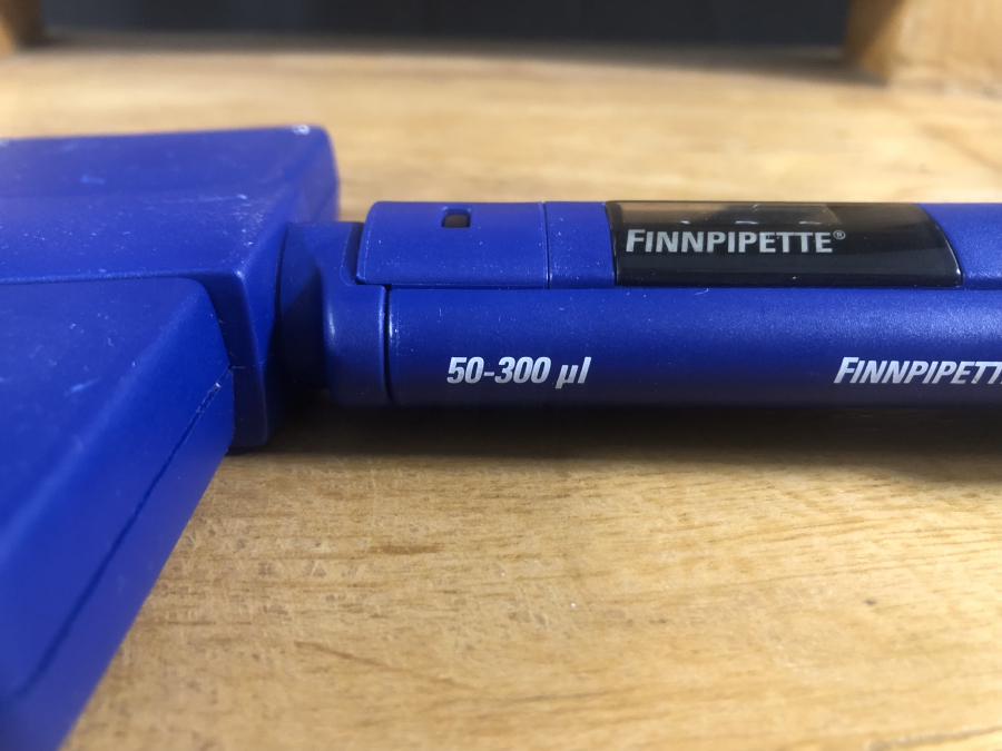 Fisherbrand Finnpipette II 50-300 12-Channel Multi-Channel Pipette, photo 2 of 5