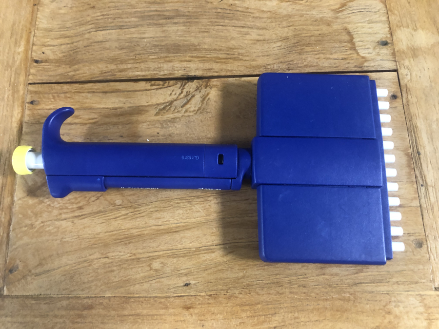Fisherbrand Finnpipette II 50-300 12-Channel Multi-Channel Pipette, photo 3 of 5