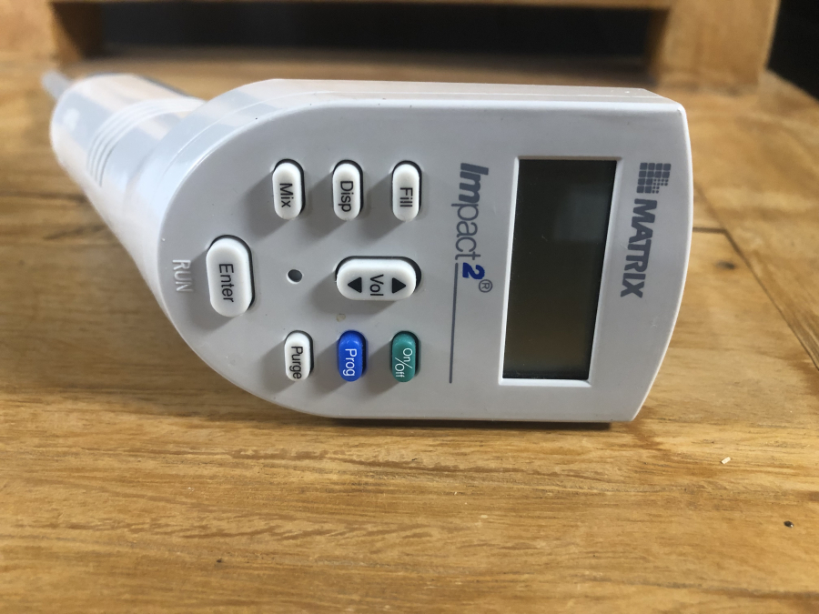 ThermoScientific Matrix Impact2 1250 uL Electronic Single-Channel Pipette, photo 3 of 5