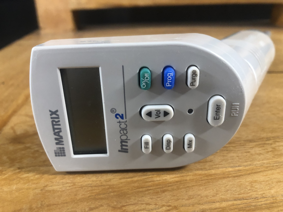 ThermoScientific Matrix Impact2 125 uL Electronic Single-Channel Pipette, photo 3 of 5