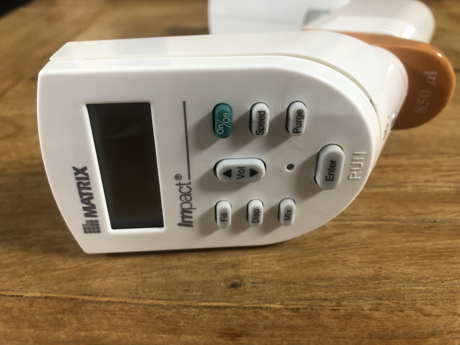 Matrix Impact 12-Channel 850 uL Electronic Multi-Channel Pipette Thermo, photo 3 of 6