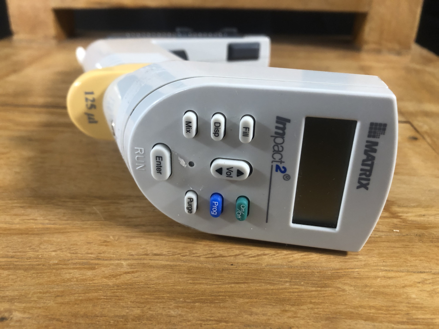 Matrix Impact2 8-Channel 125 uL Electronic Multi-Channel Pipette Thermo, photo 3 of 5