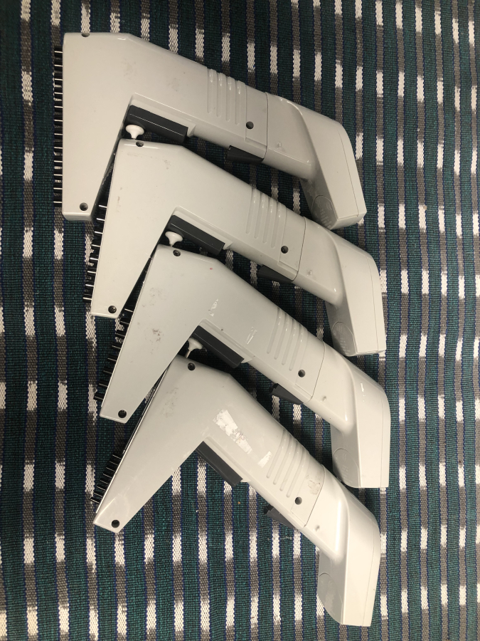 Matrix Impact2 Electronic Multi-Channel Pipettes LOT of 4 , photo 1 of 10