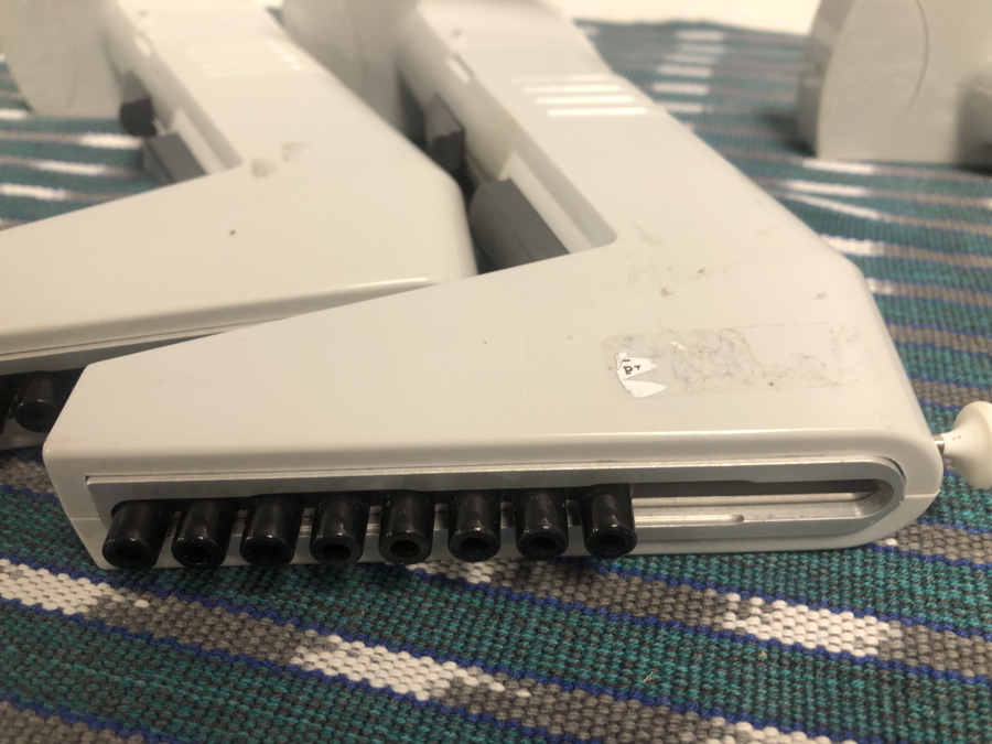 Matrix Impact2 Electronic Multi-Channel Pipettes LOT of 4 , photo 5 of 10