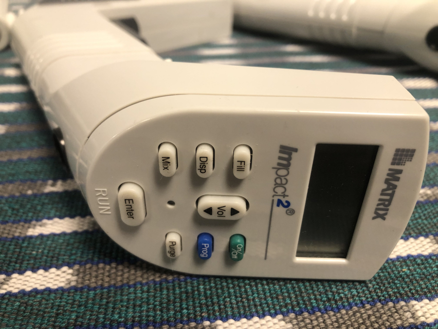 Matrix Impact2 Electronic Multi-Channel Pipettes LOT of 4 , photo 8 of 10