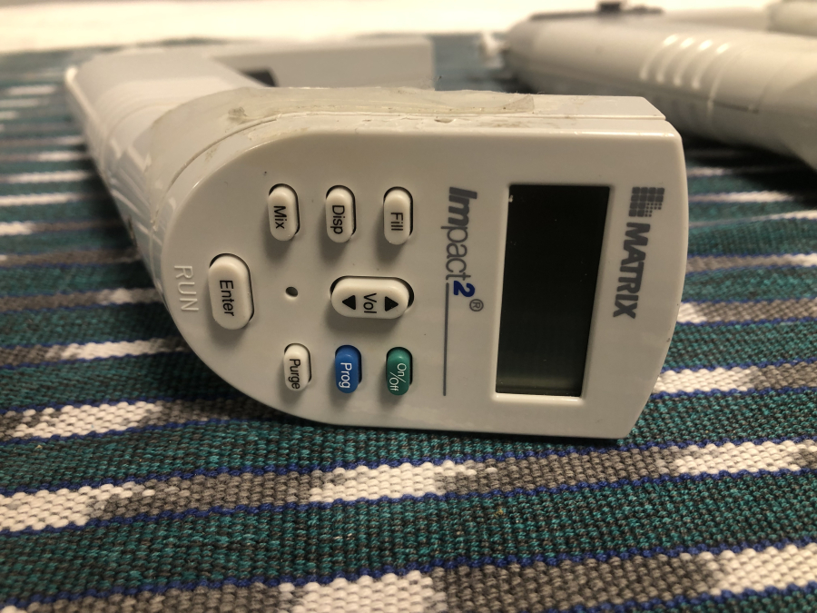 Matrix Impact2 Electronic Multi-Channel Pipettes LOT of 4 , photo 9 of 10