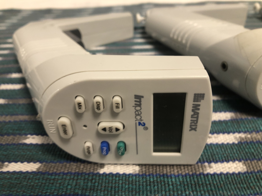 Matrix Impact2 Electronic Multi-Channel Pipettes LOT of 4 , photo 10 of 10