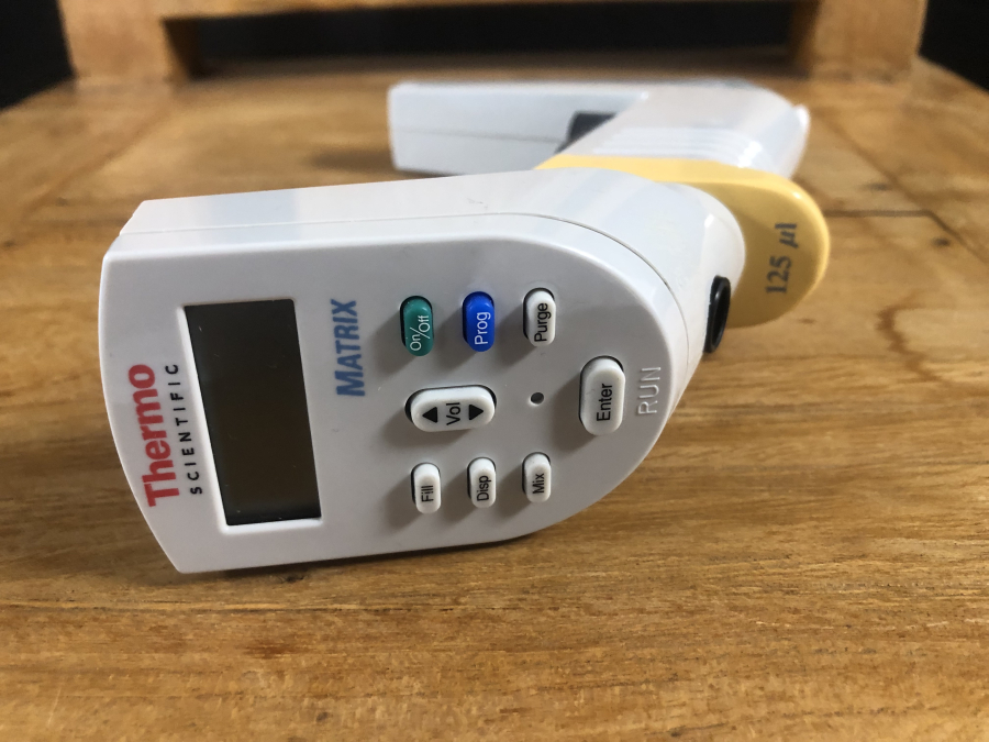 ThermoScientific Matrix 125 uL Multi-Channel 8-Channel Electronic Pipette, photo 3 of 5