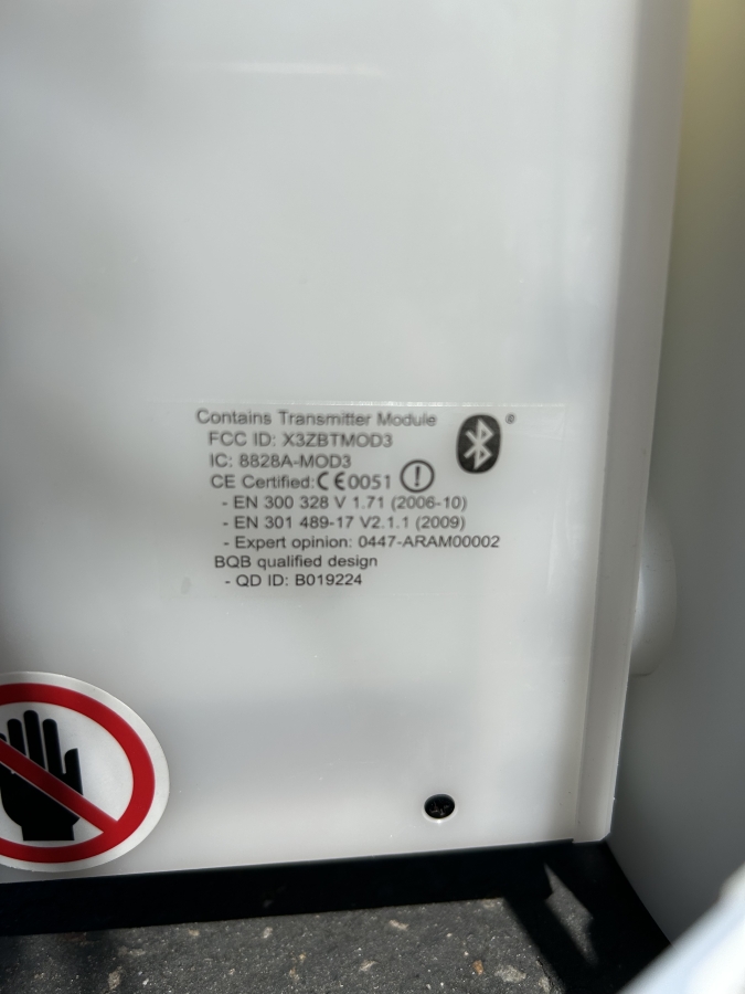 Laurell WS-650MZ-23NPPB 0 Spin Coater SN:19205, photo 5 of 13