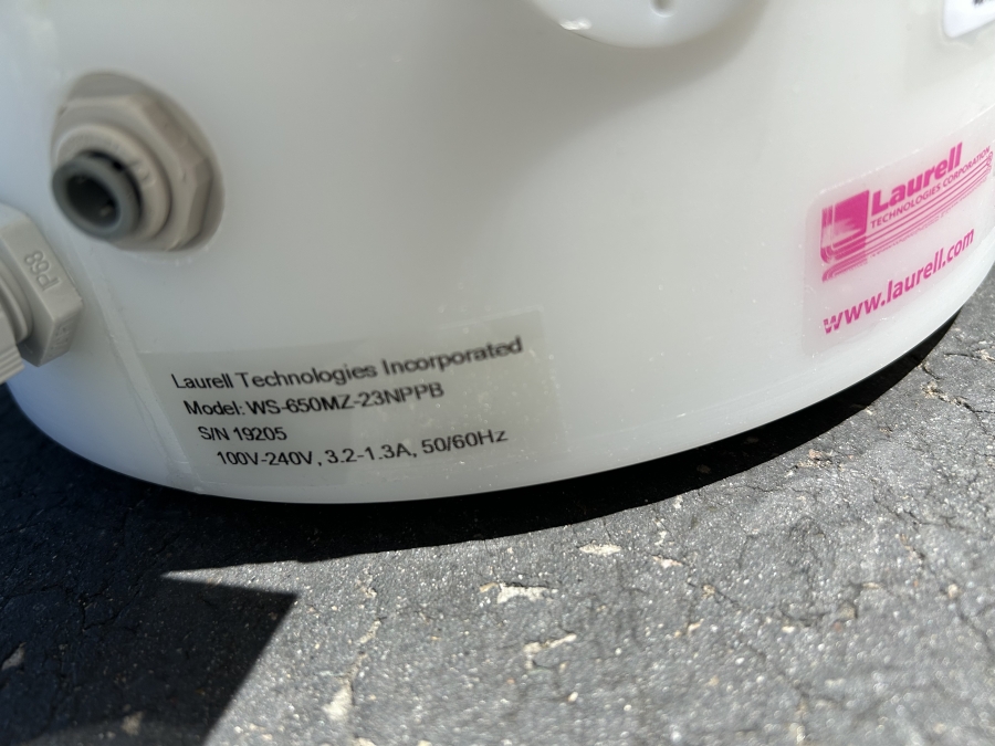 Laurell WS-650MZ-23NPPB 0 Spin Coater SN:19205, photo 7 of 13